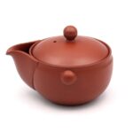 高資窯 朱泥宝瓶 ささめ茶こし takasuke08 - 常滑焼急須館オンライン