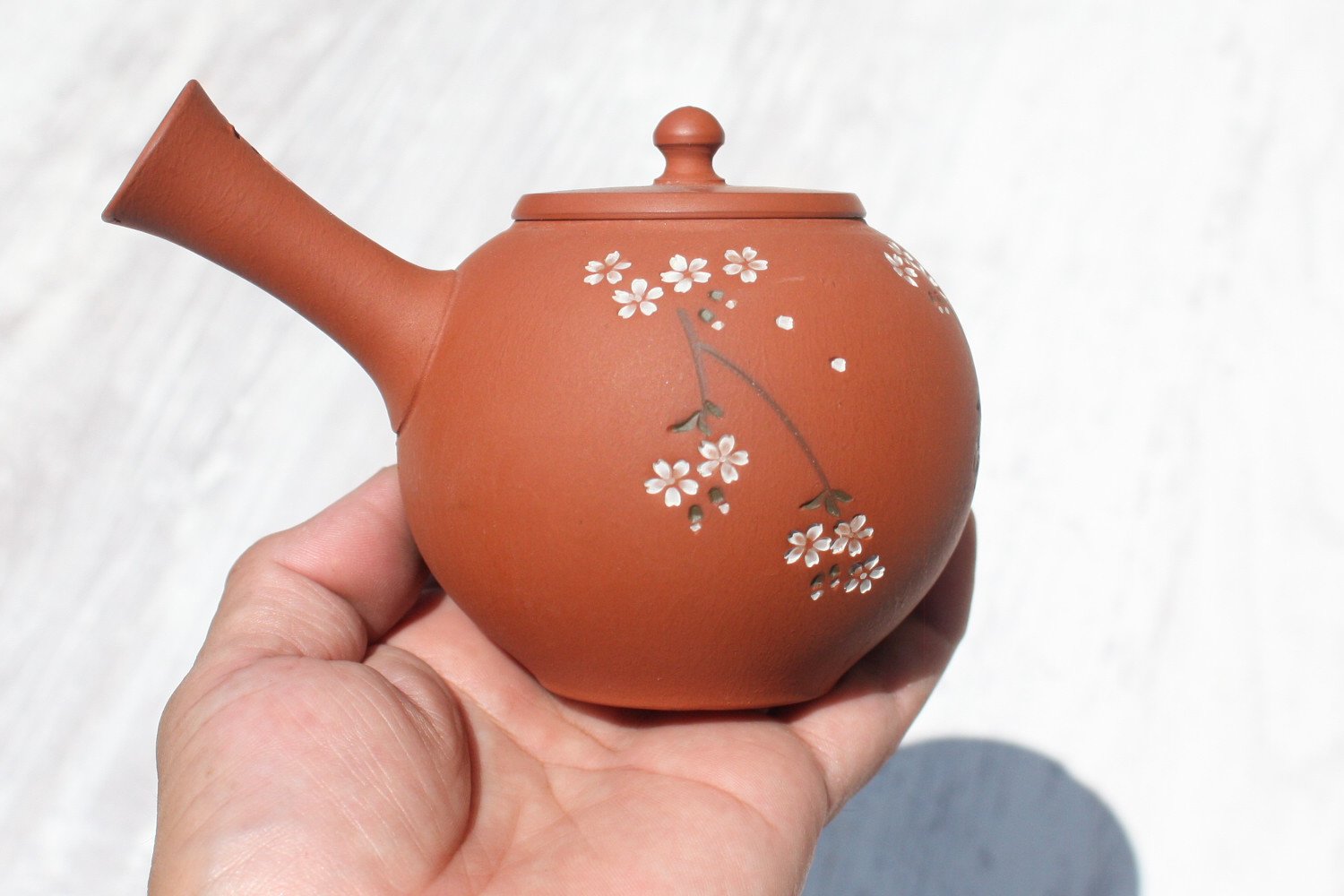 朱泥急須　4点セット　東さ6-0609① 朱泥急須 4点セット 東さ6-0609① 朱泥急須 4点セット 東さ6-0609①